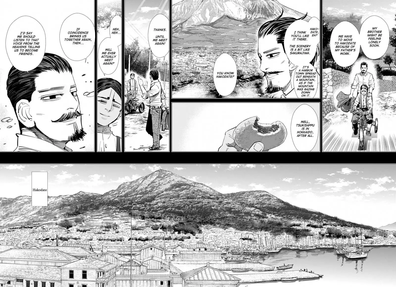 Golden Kamui Chapter 198 4